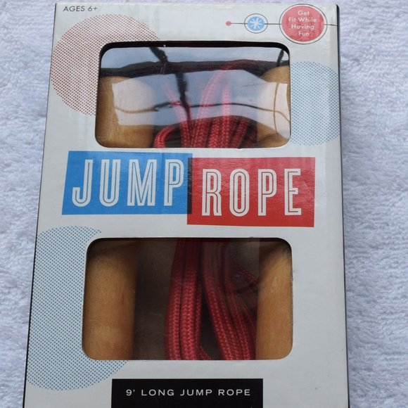 9' Long Jump Rope - Picture 1 of 3